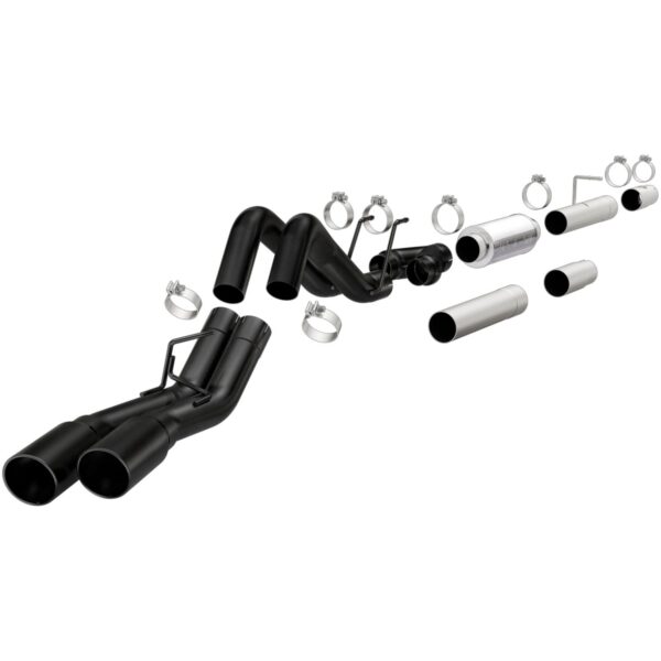 MagnaFlow Black Series Filter-Back Performance Exhaust System 17011