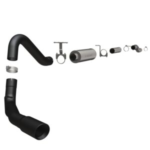 MagnaFlow Black Series Cat-Back Performance Exhaust System 17018