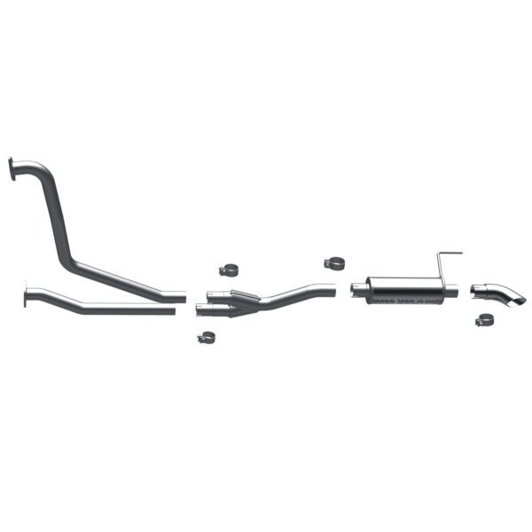 MagnaFlow 2007-2015 Nissan Titan Off-Road Pro Series Cat-Back Performance Exhaust System