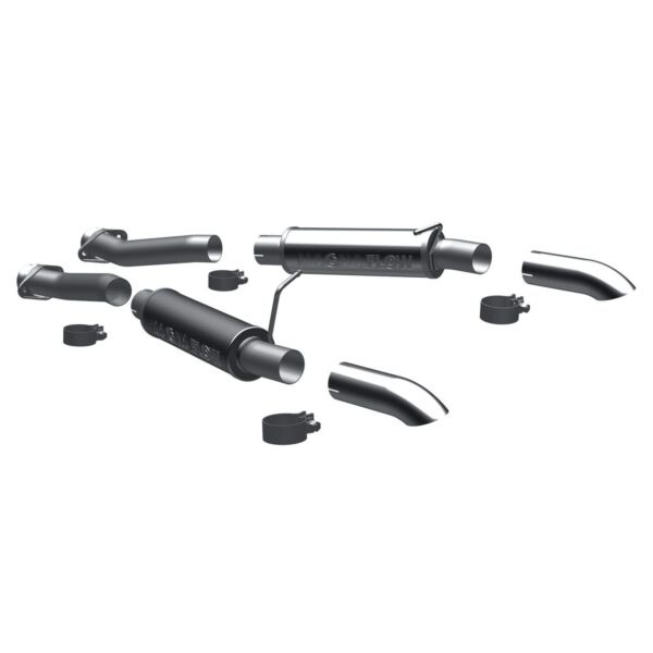 MagnaFlow 1986-2004 Ford Mustang Competition Series Cat-Back Performance Exhaust System