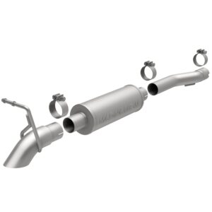 MagnaFlow 2007-2011 Jeep Wrangler Off-Road Pro Series Cat-Back Performance Exhaust System