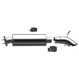 MagnaFlow 2000-2006 Jeep Wrangler Off-Road Pro Series Cat-Back Performance Exhaust System