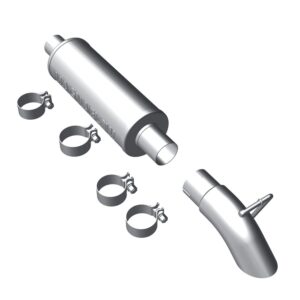 MagnaFlow 1997-1999 Jeep Wrangler Off-Road Pro Series Cat-Back Performance Exhaust System