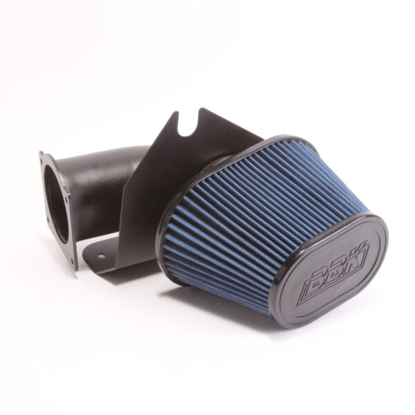 BBK MUSTANG 5.0 COLD AIR INTAKE - FENDERWELL STYLE (BLACKOUT)