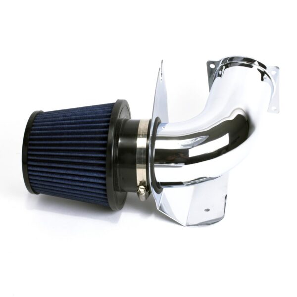 BBK MUSTANG 3.8L V6 COLD AIR INTAKE - FENDERWELL STYLE (CHROME)