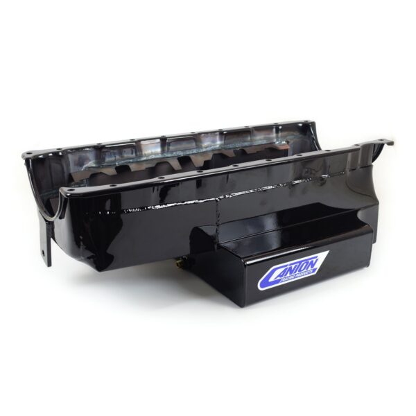 Canton 18-366 Oil Pan Big Block Chevy Mark5 Gen6 Recovery Power Pouch Marine Pan