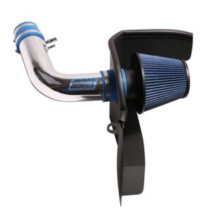 BBK MUSTANG 3.7L COLD AIR INDUCTION SYSTEM (CHROME)