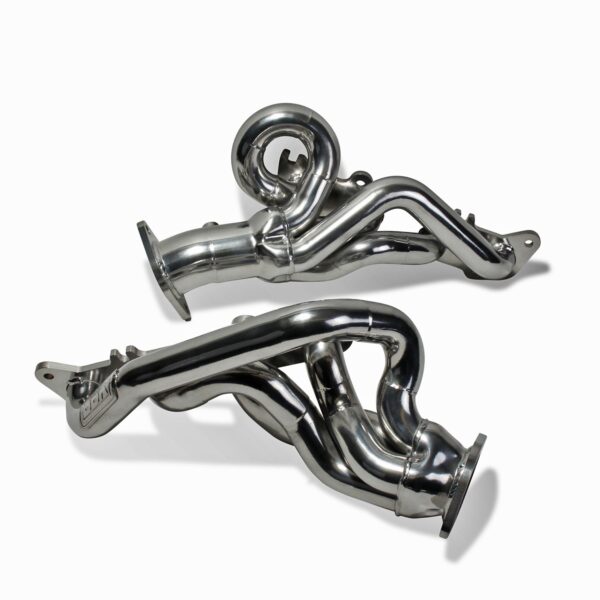 BBK MUSTANG GT 1-3/4 TUNED LENGTH SHORTY HEADERS (CHROME)