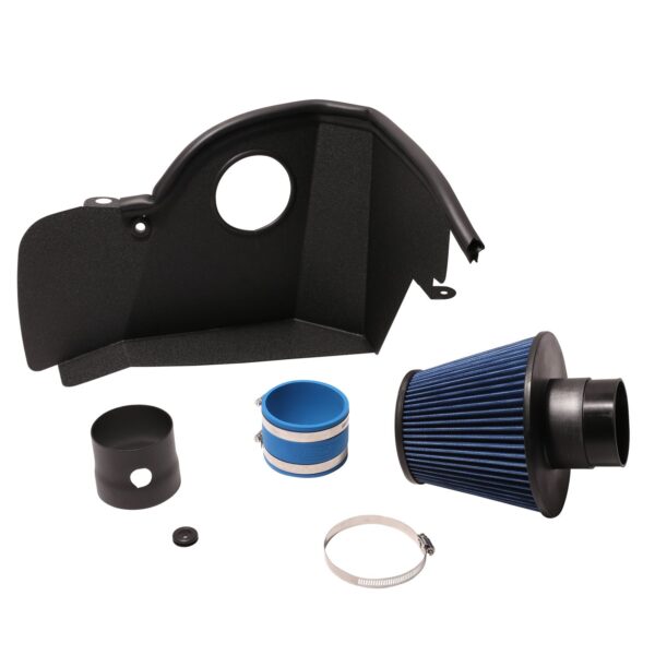 BBK MUSTANG ECOBOOST COLD AIR INTAKE SYSTEM (BLACKOUT)