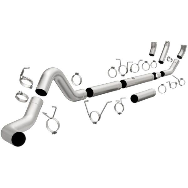 MagnaFlow Aluminized Custom Builder Pipe Series Turbo-Back Performance Exhaust System 18956