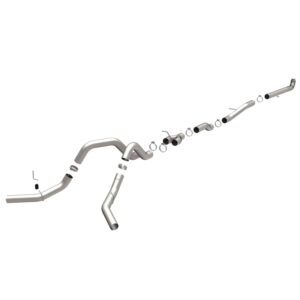 MagnaFlow Aluminized Custom Builder Pipe Series Downpipe-Back Performance Exhaust System 18981