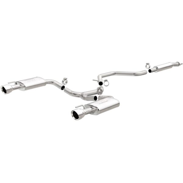 MagnaFlow 2015 Chevrolet Malibu Street Series Cat-Back Performance Exhaust System