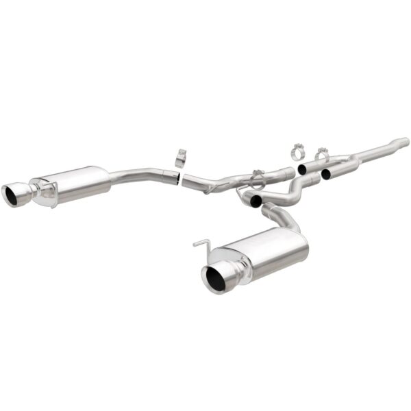 MagnaFlow 2015-2023 Ford Mustang Street Series Cat-Back Performance Exhaust System