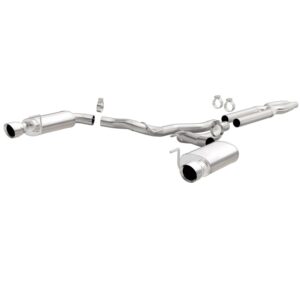 MagnaFlow 2015-2017 Ford Mustang Street Series Cat-Back Performance Exhaust System