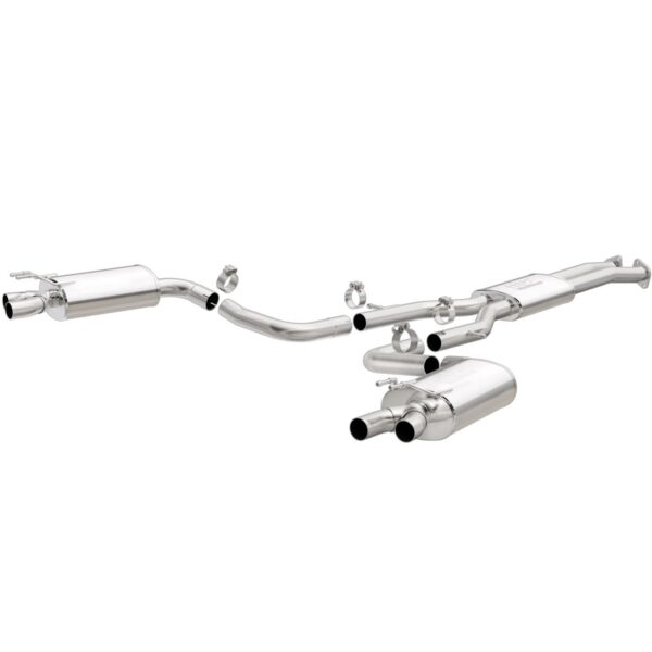 MagnaFlow Street Series Cat-Back Performance Exhaust System 19116