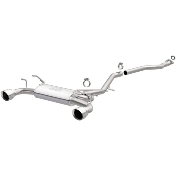 MagnaFlow 2017-2020 Fiat 124 Spider Sport Series Cat-Back Performance Exhaust System