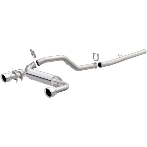 MagnaFlow 2016-2018 Ford Focus Race Series Cat-Back Performance Exhaust System