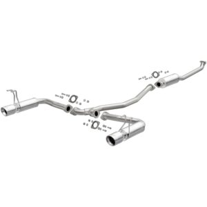 MagnaFlow 2016-2020 Honda Civic Street Series Cat-Back Performance Exhaust System