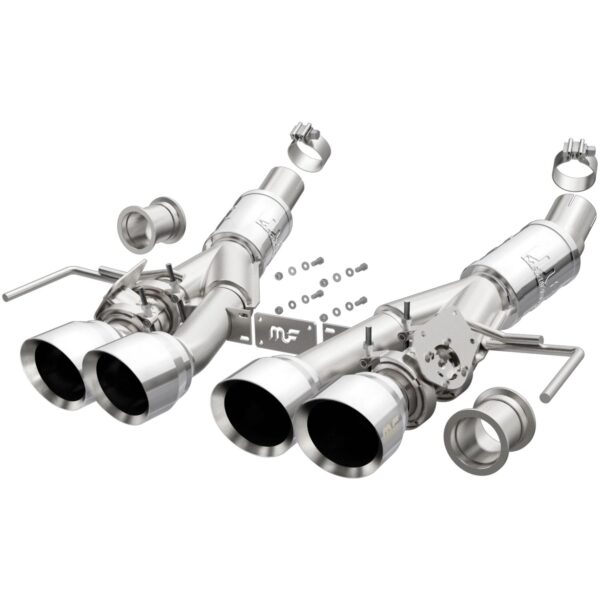 MagnaFlow 2014-2019 Chevrolet Corvette Competition Series Axle-Back Performance Exhaust System