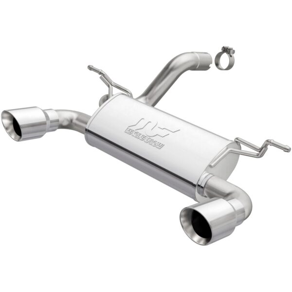 MagnaFlow 2018-2023 Jeep Wrangler Street Series Axle-Back Performance Exhaust System