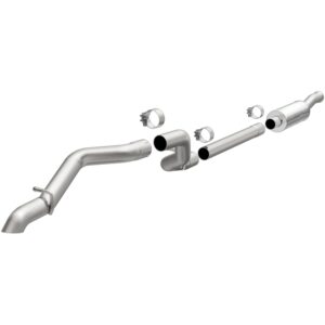 MagnaFlow 2018-2023 Jeep Wrangler Rock Crawler Series Cat-Back Performance Exhaust System