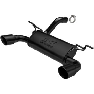 MagnaFlow 2018-2023 Jeep Wrangler Street Series Axle-Back Performance Exhaust System