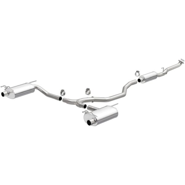 MagnaFlow 2018-2022 Honda Accord Street Series Cat-Back Performance Exhaust System