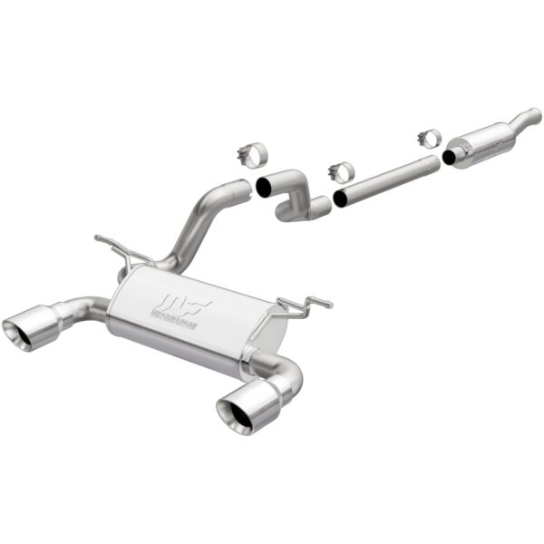 MagnaFlow 2018-2023 Jeep Wrangler Street Series Cat-Back Performance Exhaust System