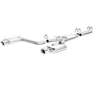 MagnaFlow 2007-2023 Nissan Titan Street Series Cat-Back Performance Exhaust System