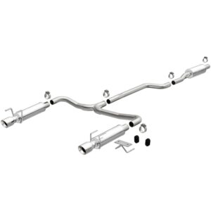 MagnaFlow 2016-2019 Chevrolet Cruze Street Series Cat-Back Performance Exhaust System