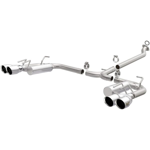 MagnaFlow 2018-2023 Toyota Camry Street Series Cat-Back Performance Exhaust System