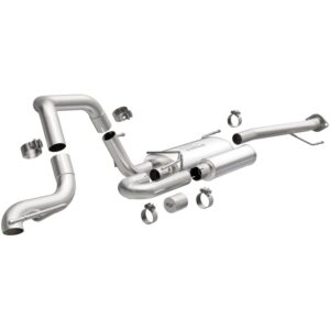 MagnaFlow 2003-2023 Toyota 4Runner Overland Series Cat-Back Performance Exhaust System