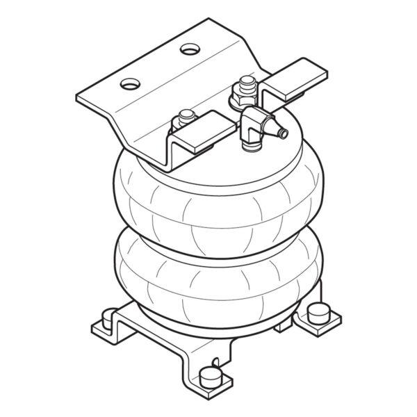 Ride-Rite Suspension Leveling Kit