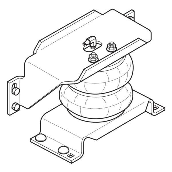 Ride-Rite Suspension Leveling Kit