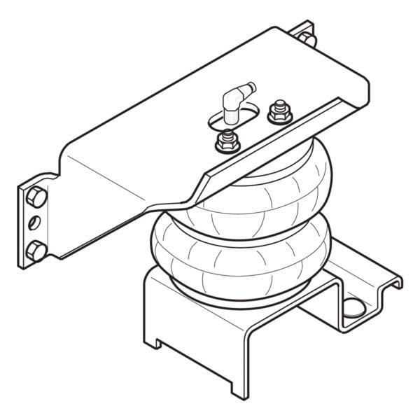 Ride-Rite Suspension Leveling Kit