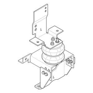 Ride-Rite Suspension Leveling Kit