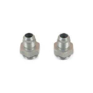 Canton 23-465A Adapter Fitting Aluminum O-Ring -12 AN Port -10 Male AN 2 Pack