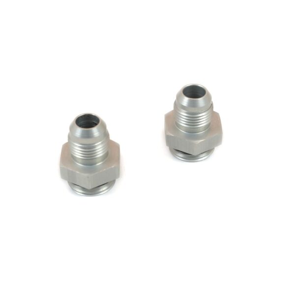 Canton 23-465A Adapter Fitting Aluminum O-Ring -12 AN Port -10 Male AN 2 Pack