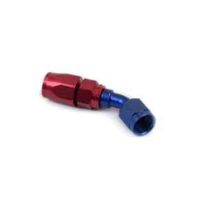 Canton 23-643 Aluminum Hose End -6 AN Swivel 45 Degree