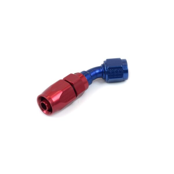 Canton 23-643 Aluminum Hose End -6 AN Swivel 45 Degree