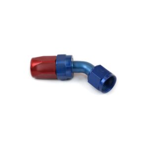 Canton 23-644 Aluminum Hose End -8 AN Swivel 45 Degree