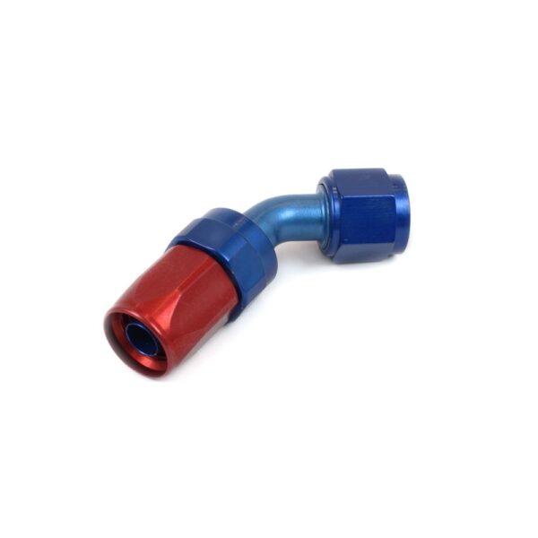 Canton 23-644 Aluminum Hose End -8 AN Swivel 45 Degree