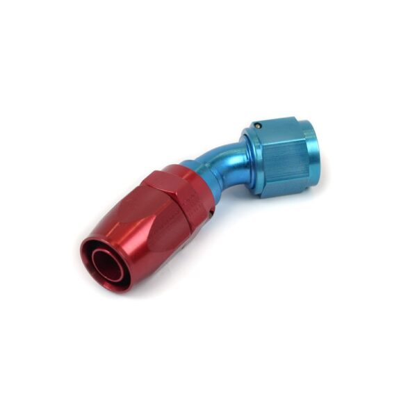 Canton 23-645 Aluminum Hose End -10 AN Swivel 45 Degrees