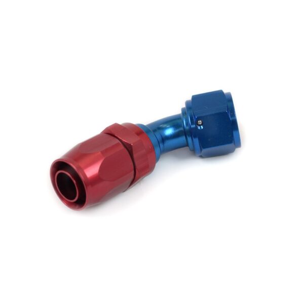 Canton 23-646 Aluminum Hose End -12 AN Swivel 45 Degree