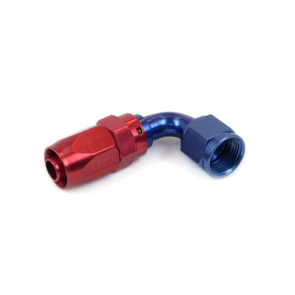 Canton 23-664 Aluminum Hose End -8 AN Swivel 90 Degree