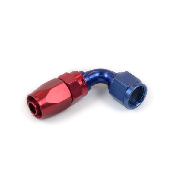 Canton 23-664 Aluminum Hose End -8 AN Swivel 90 Degree