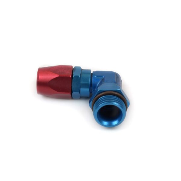 Canton 23-6756 Aluminum Hose End -10 AN Swivel 90 Degree To -12 AN Port