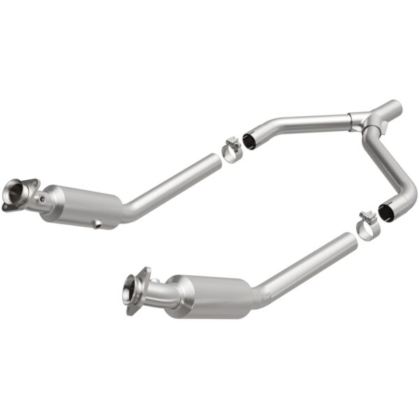 MagnaFlow 2005-2010 Ford Mustang HM Grade Federal / EPA Compliant Direct-Fit Catalytic Converter