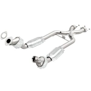 MagnaFlow 1996-1998 Ford Mustang HM Grade Federal / EPA Compliant Direct-Fit Catalytic Converter