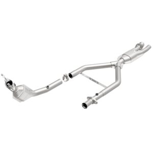 MagnaFlow 1996-1998 Lincoln Mark VIII HM Grade Federal / EPA Compliant Direct-Fit Catalytic Converter